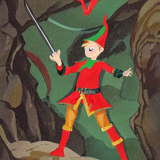 Fairy Tale illustration